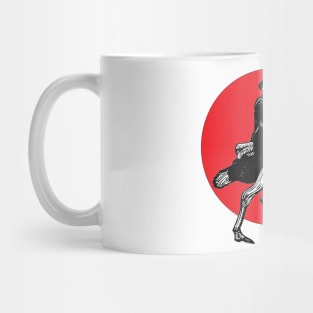 Ostrich Rider Mug